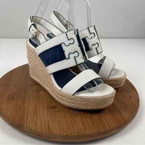 Tory Burch Ines Wedge Espadrilles